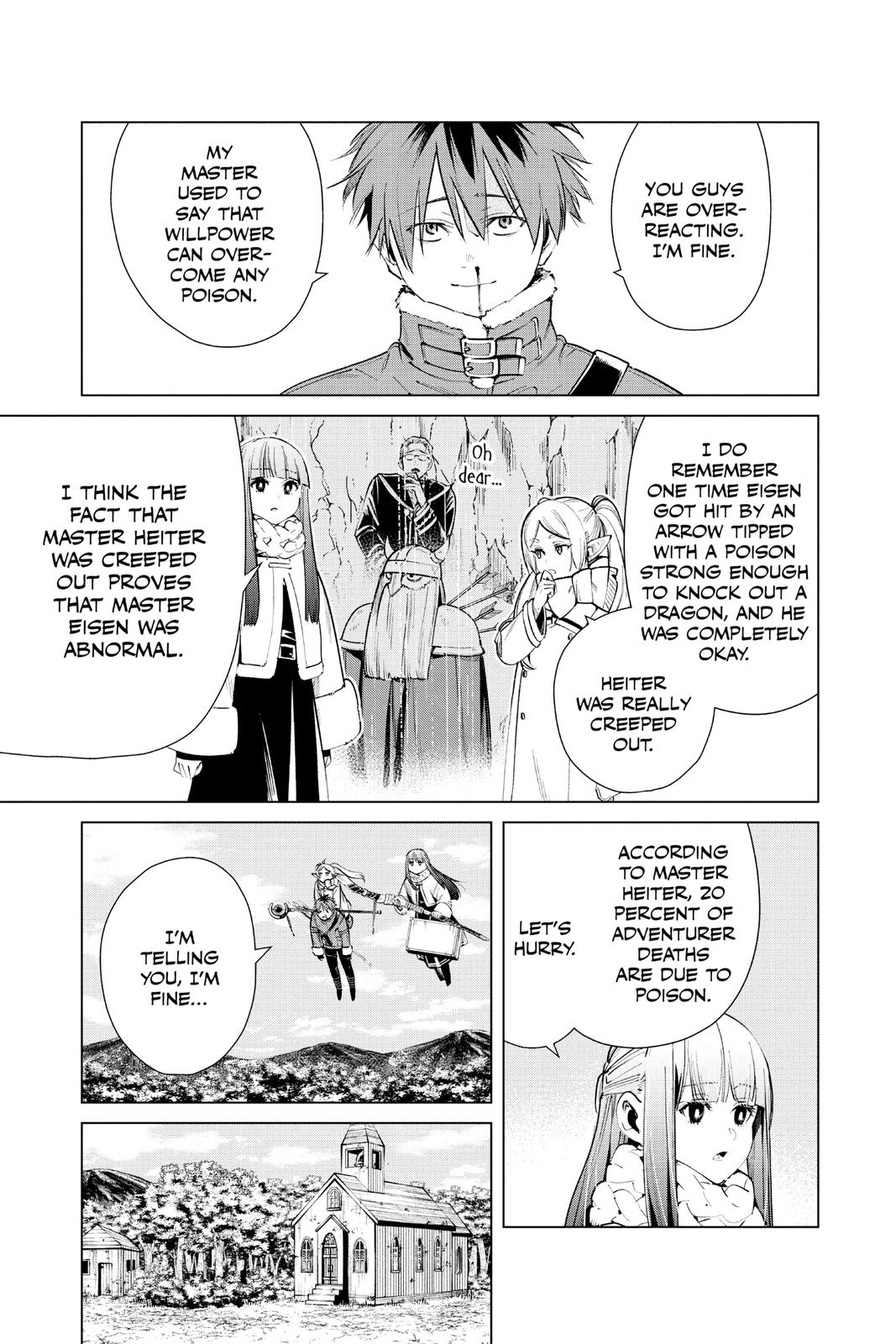 Read Frieren Manga Online