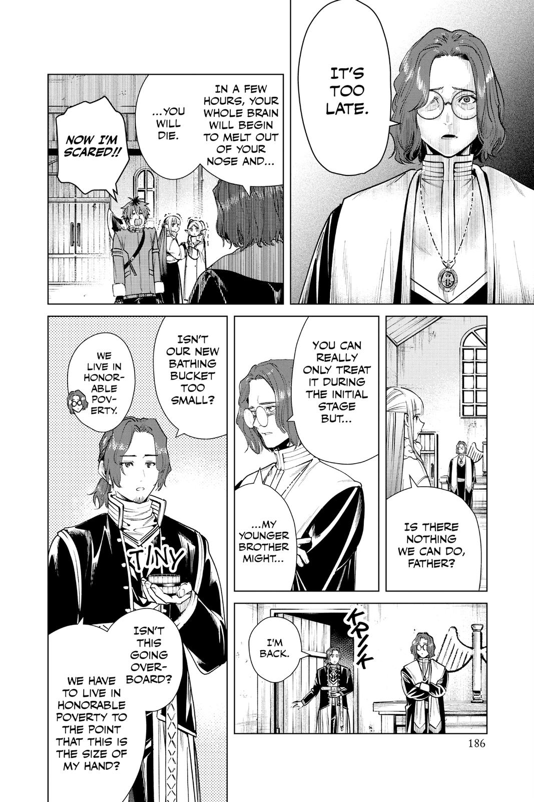 Read Frieren Manga Online