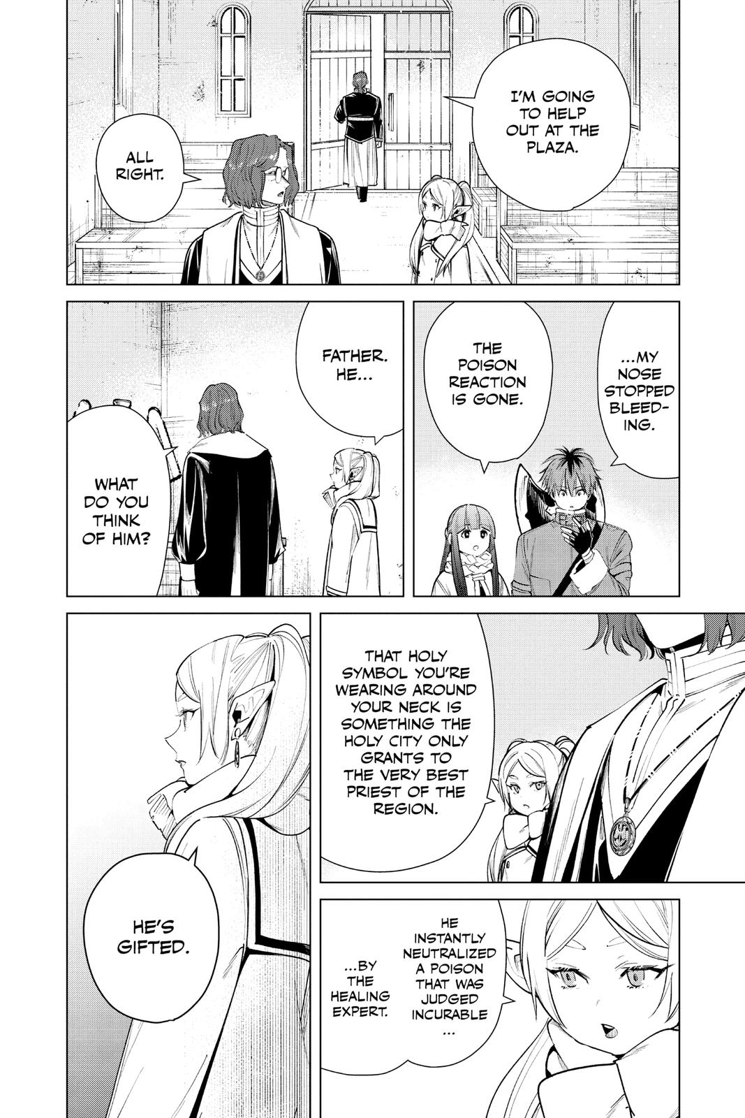 Read Frieren Manga Online
