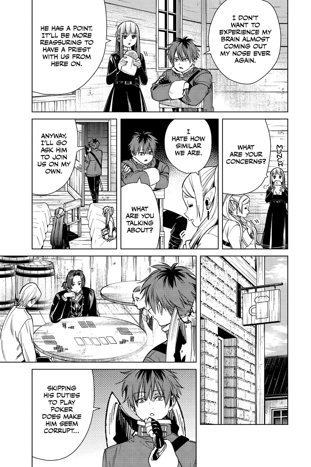 Read Frieren Manga Online