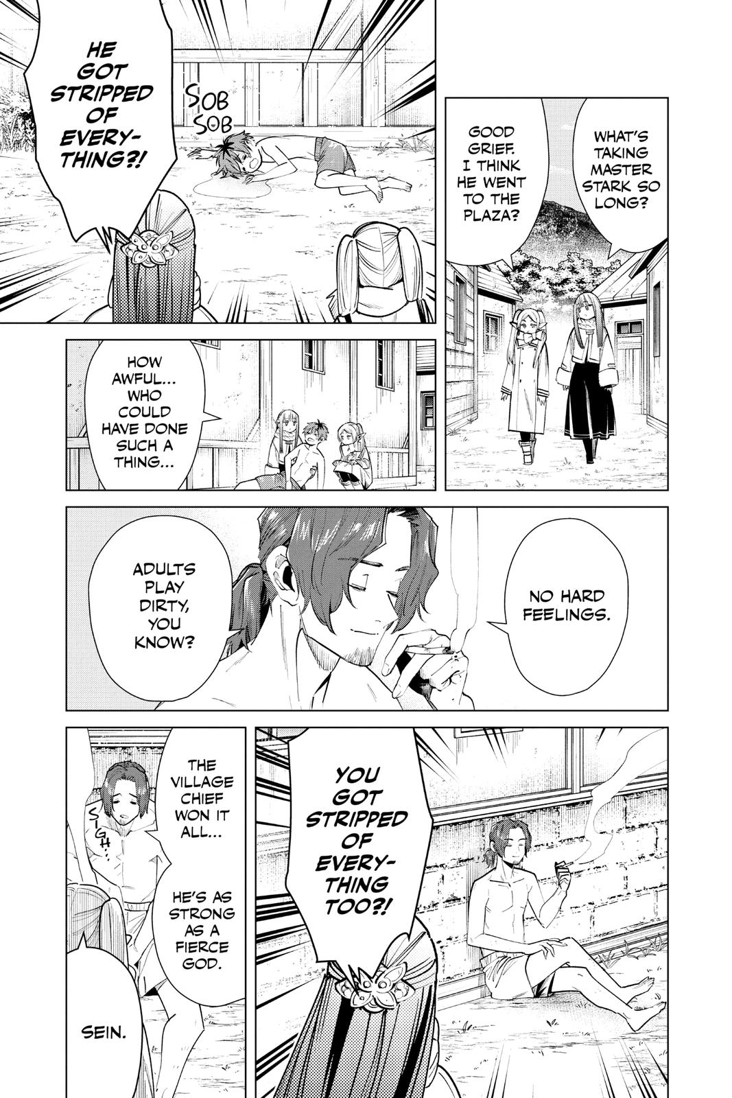Read Frieren Manga Online
