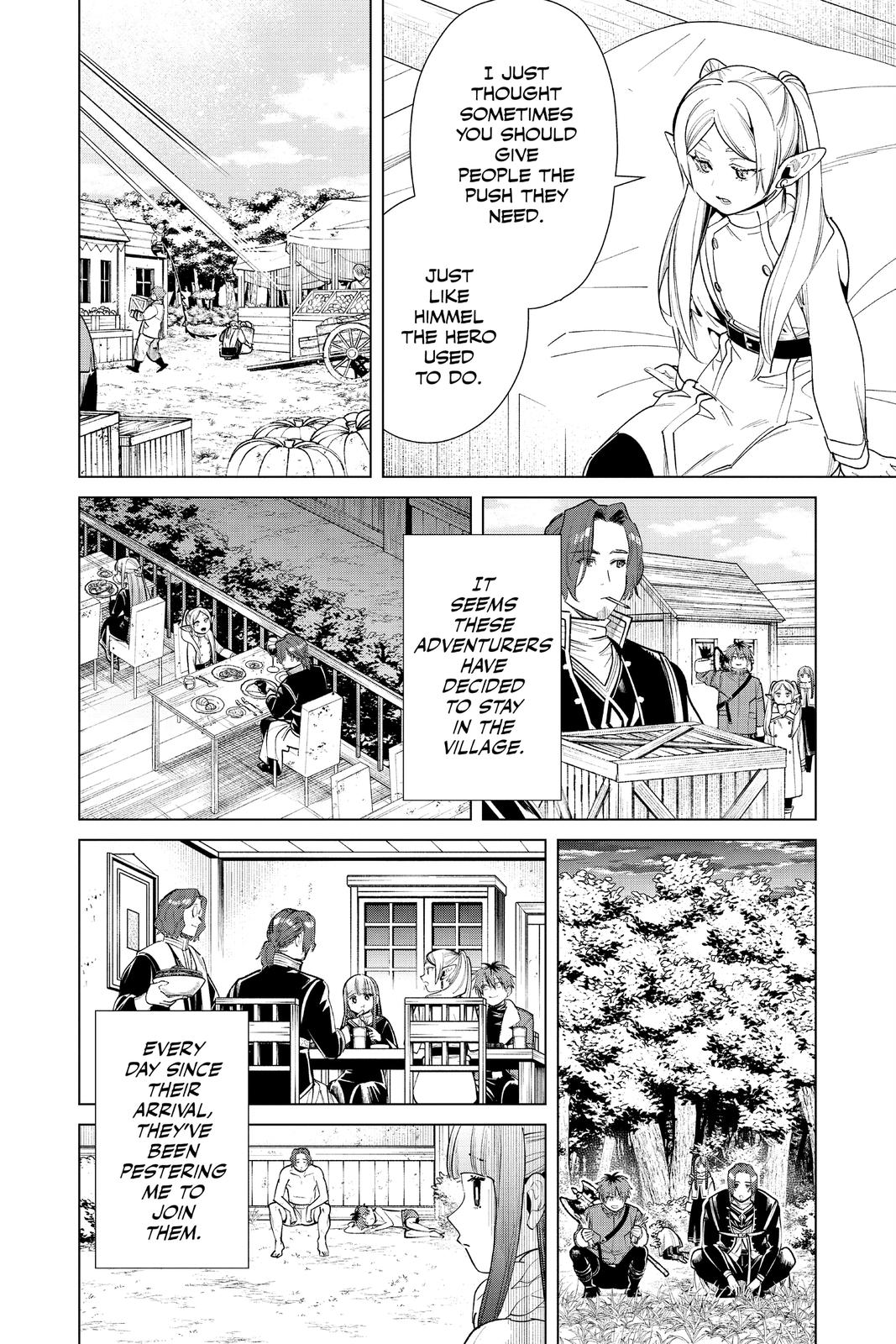 Read Frieren Manga Online