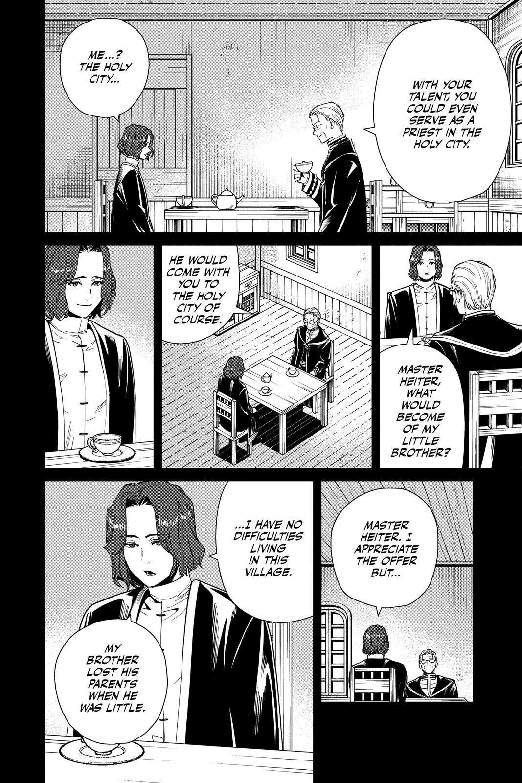 Read Frieren Manga Online