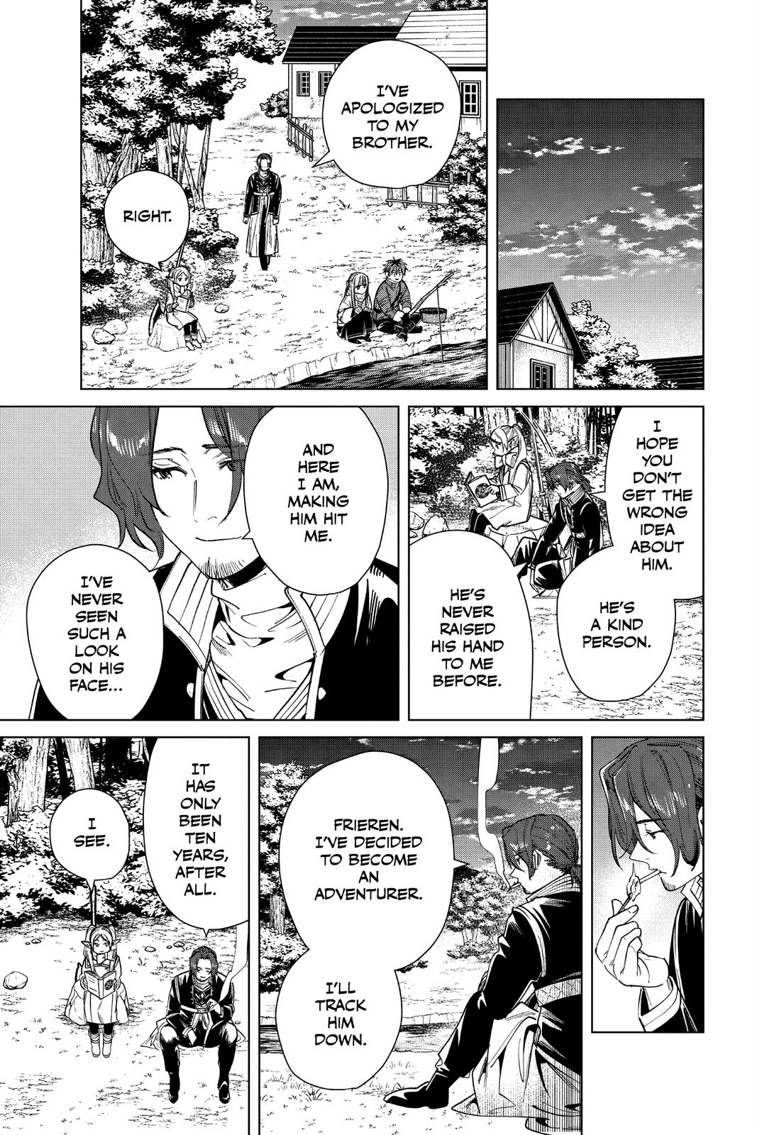 Read Frieren Manga Online