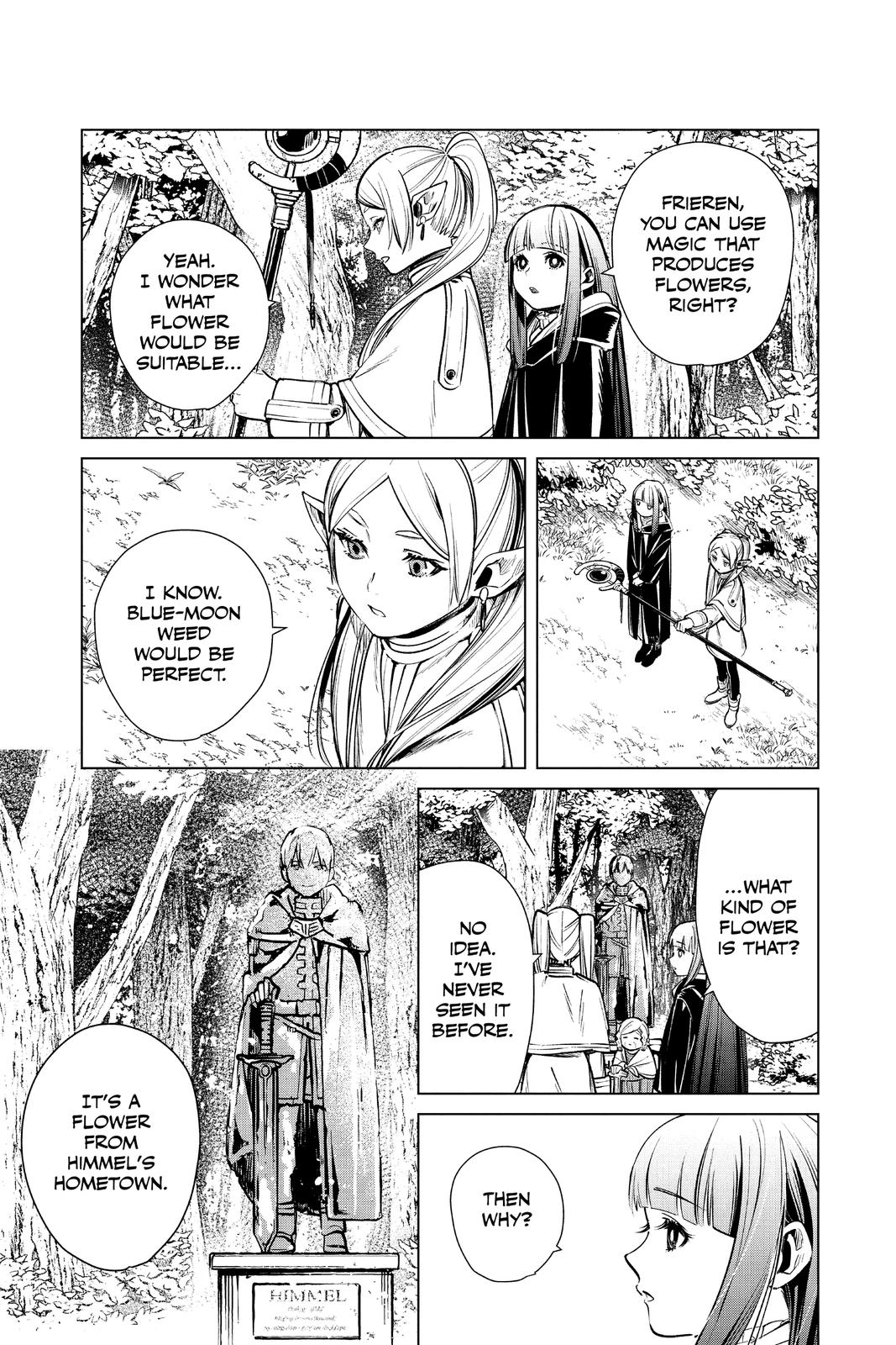 Read Frieren Manga Online