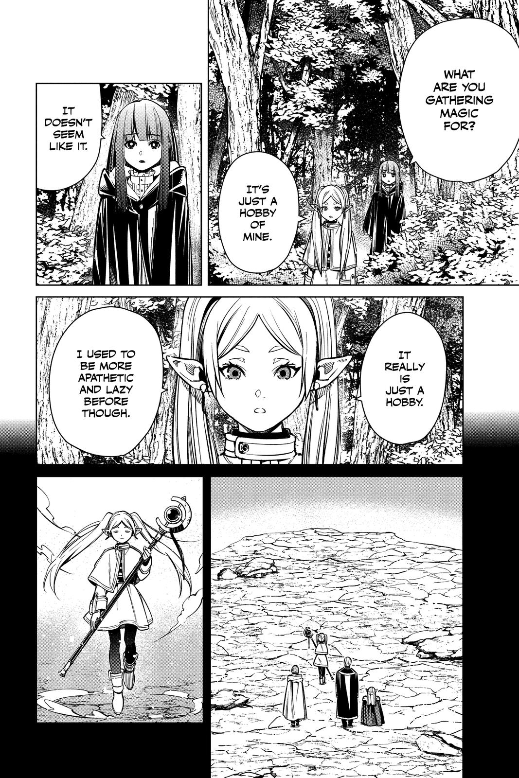 Read Frieren Manga Online