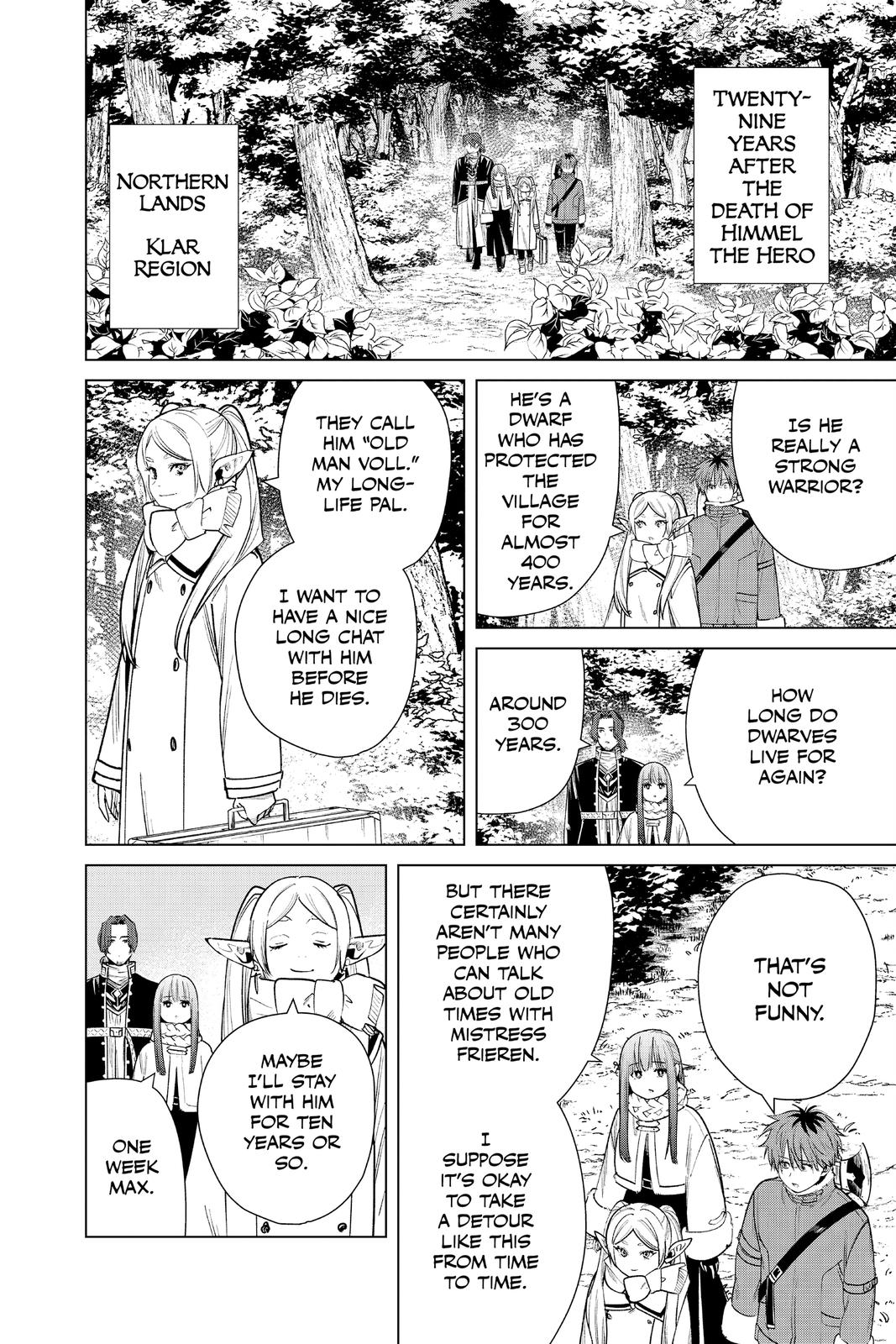Read Frieren Manga Online