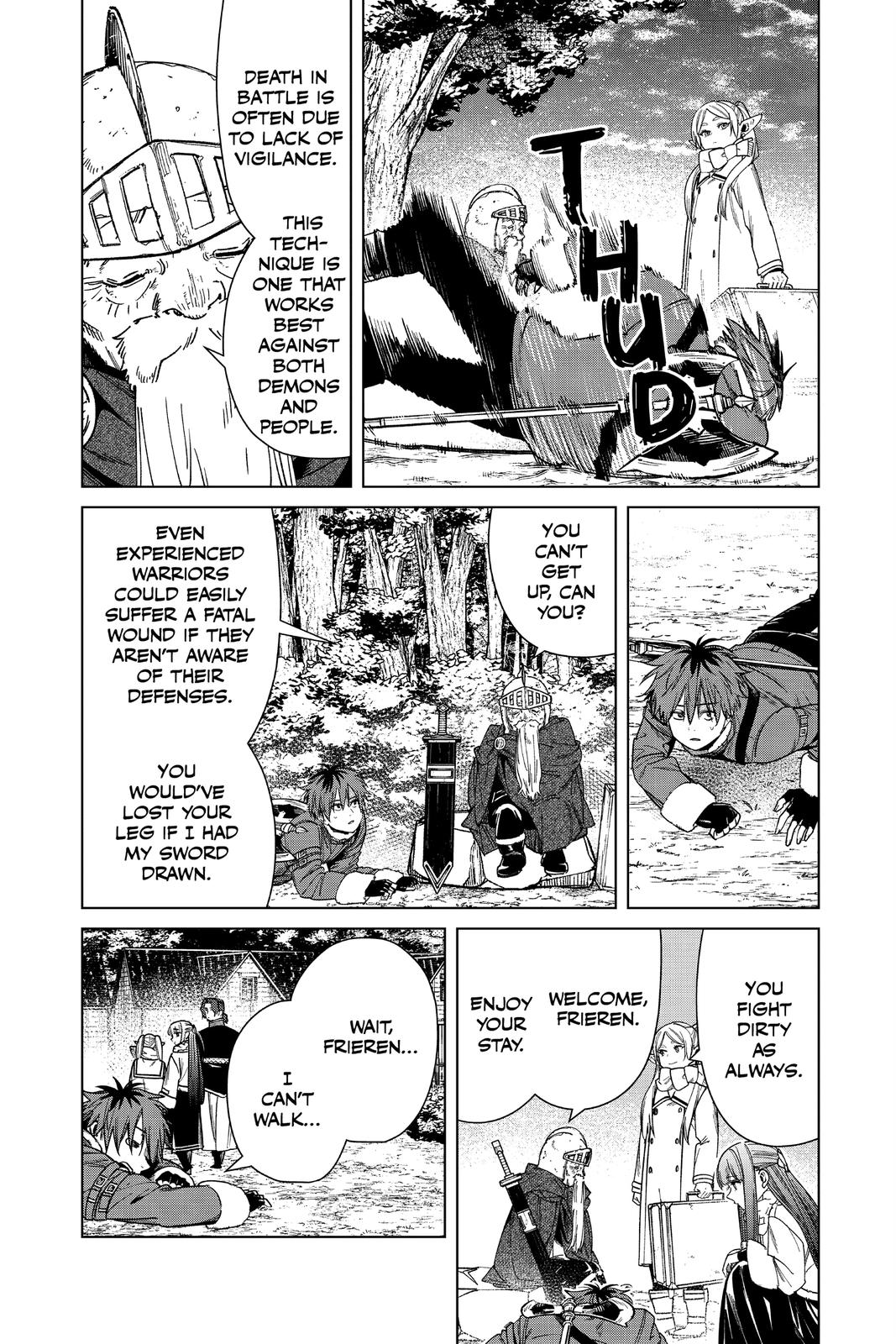 Read Frieren Manga Online