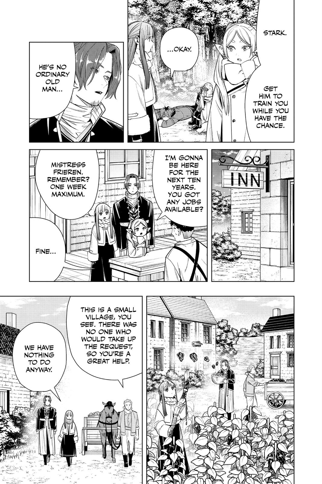 Read Frieren Manga Online