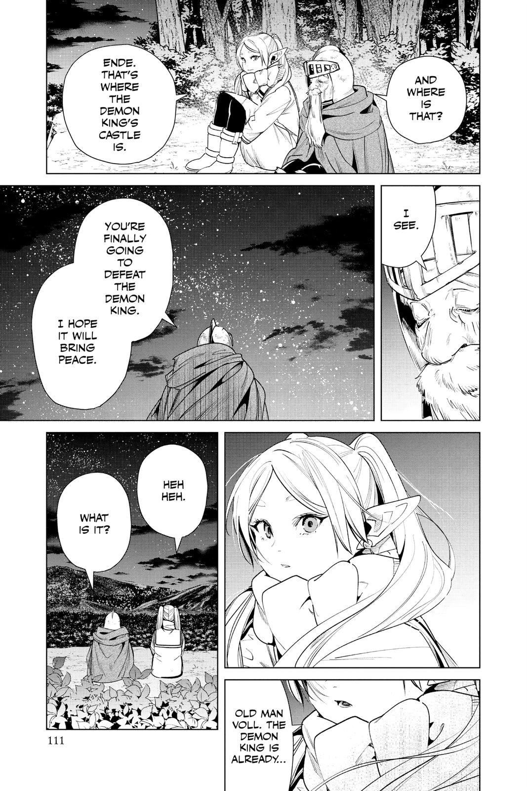 Read Frieren Manga Online