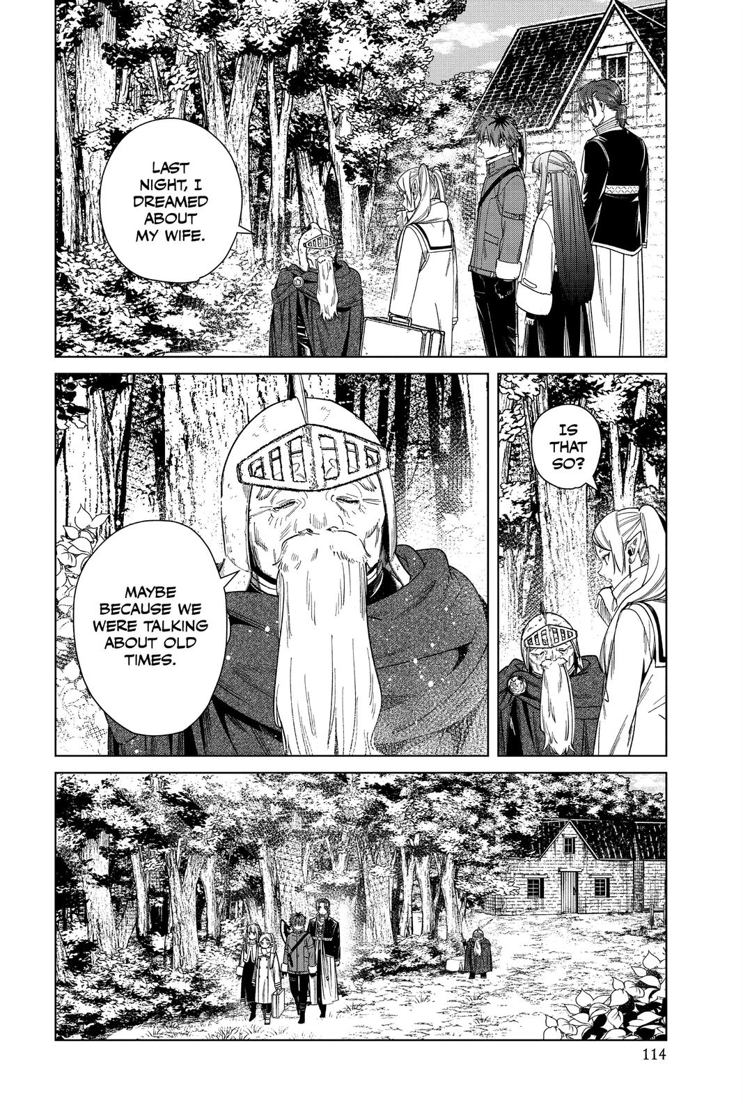 Read Frieren Manga Online