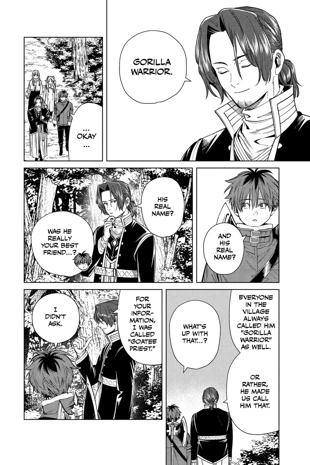 Read Frieren Manga Online