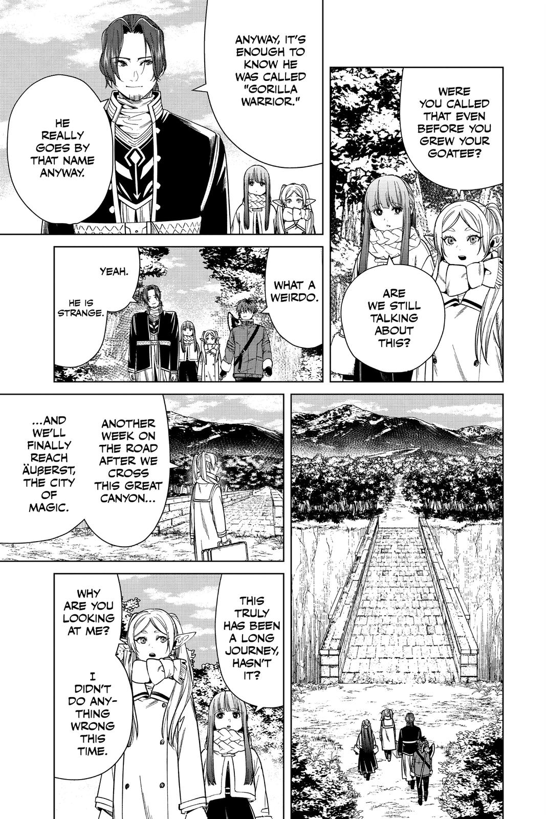 Read Frieren Manga Online