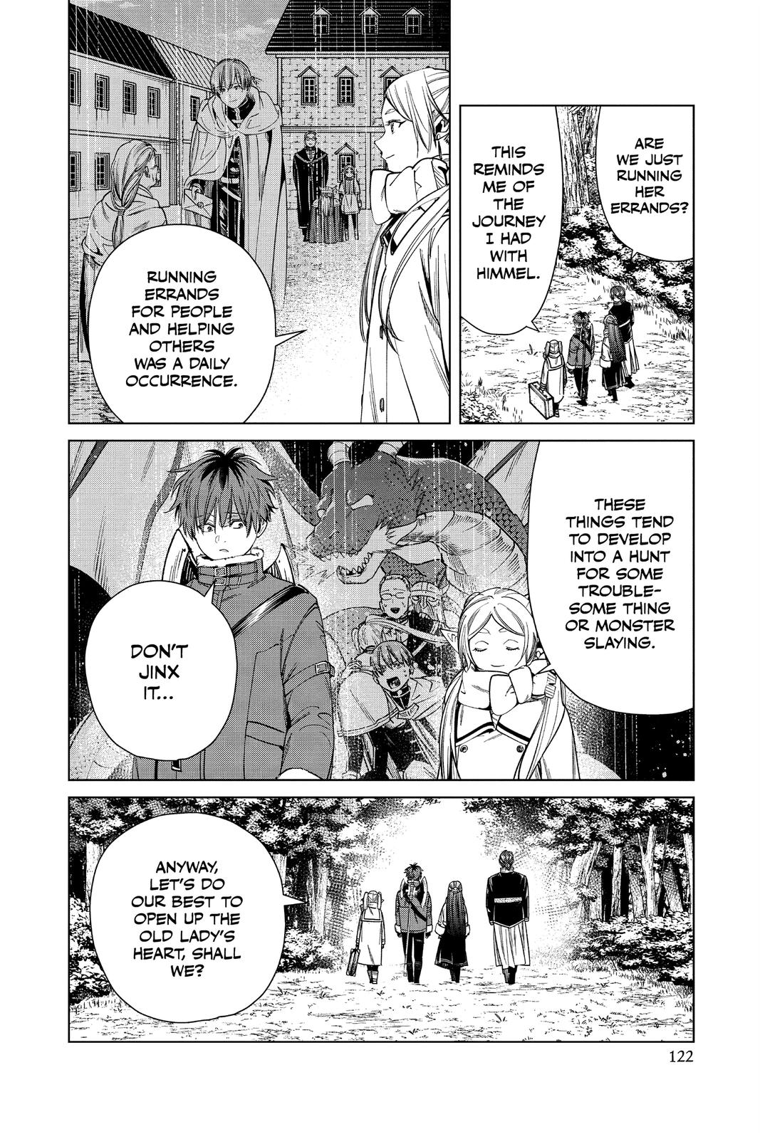 Read Frieren Manga Online