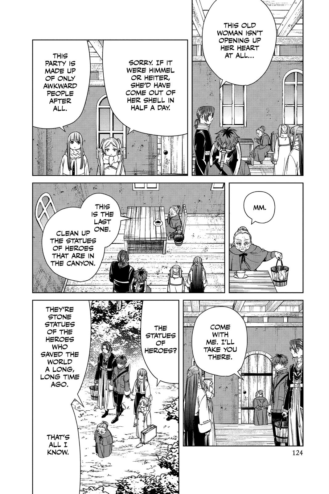 Read Frieren Manga Online