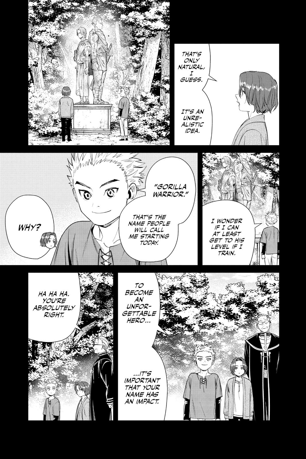 Read Frieren Manga Online