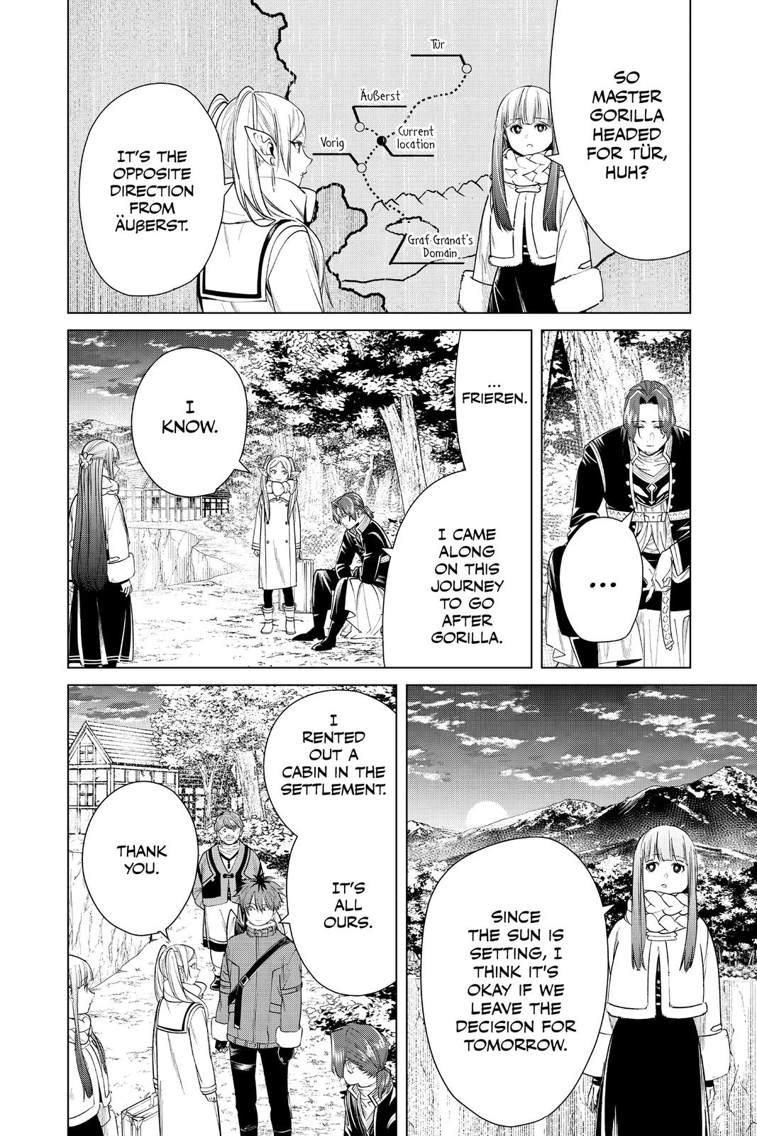 Read Frieren Manga Online