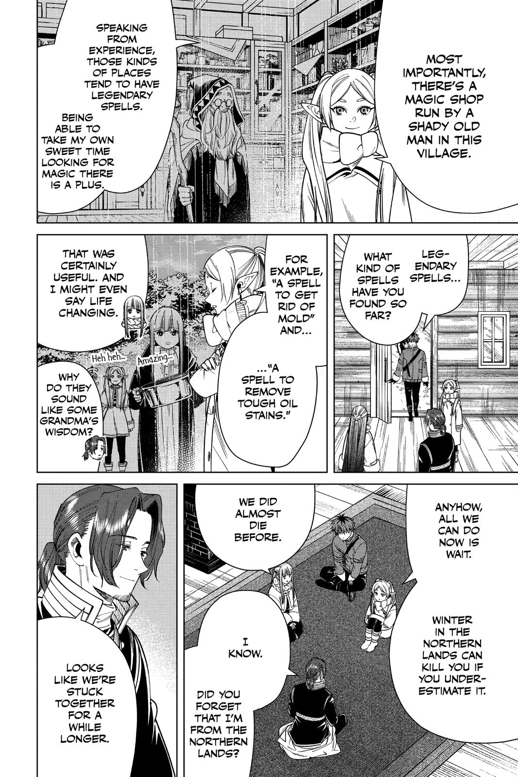 Read Frieren Manga Online