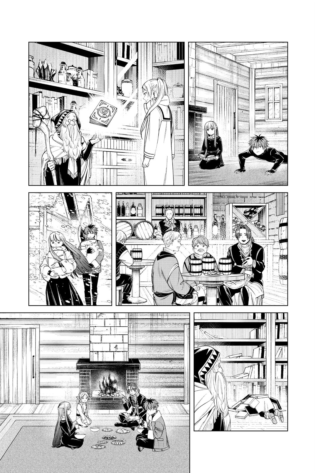 Read Frieren Manga Online
