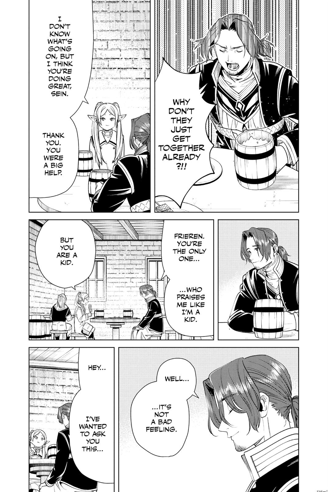 Read Frieren Manga Online