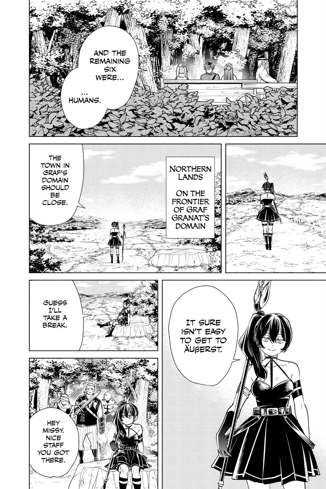Read Frieren Manga Online
