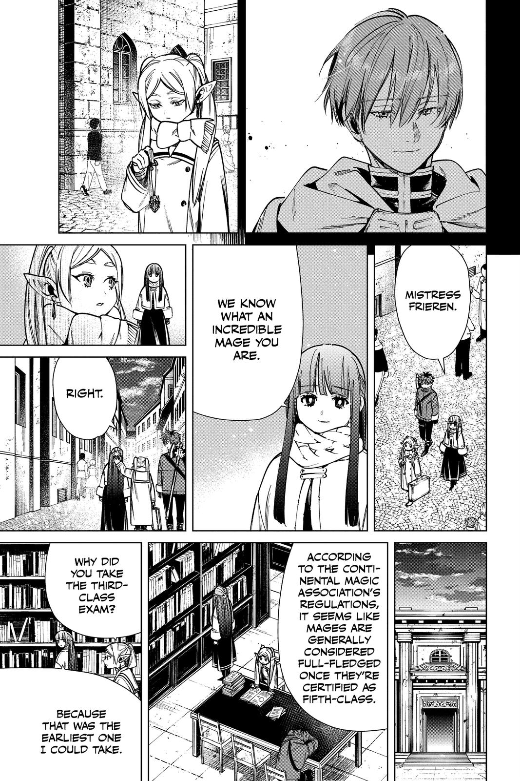 Read Frieren Manga Online
