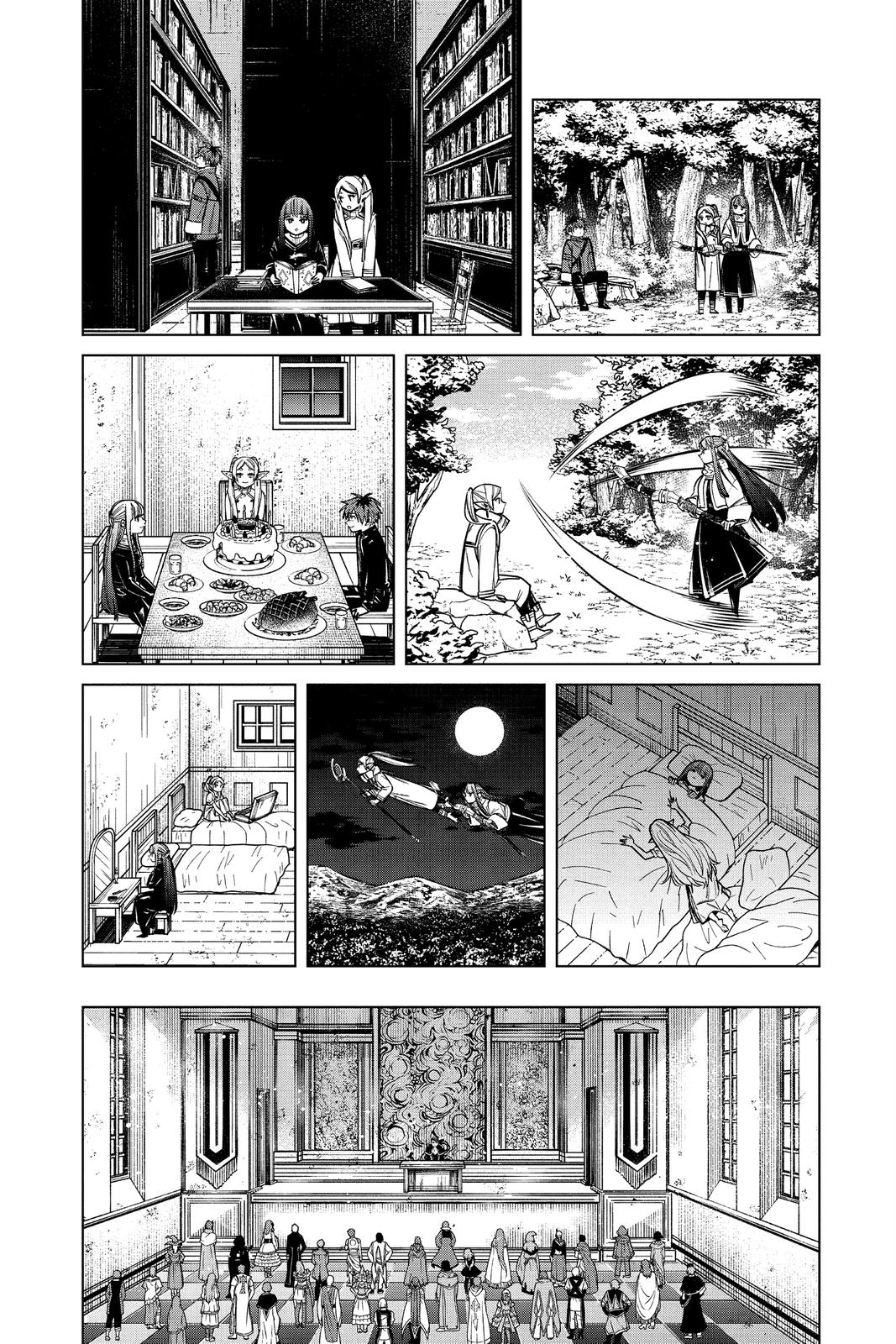 Read Frieren Manga Online