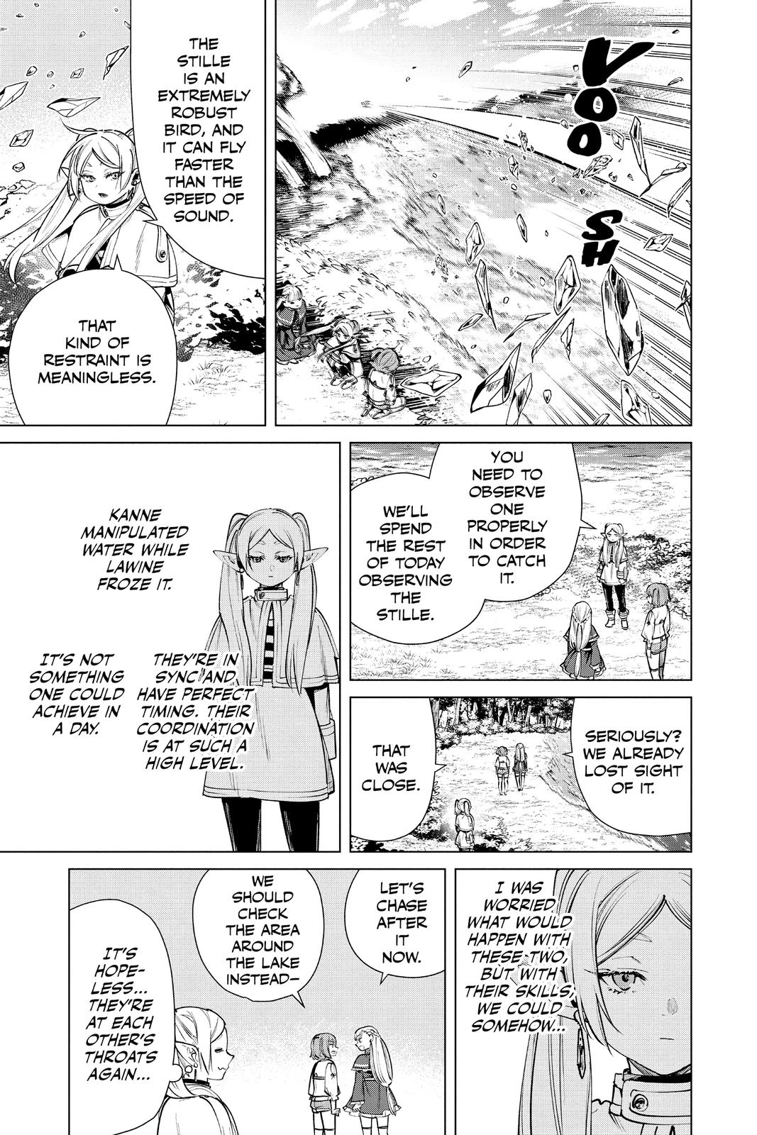 Read Frieren Manga Online