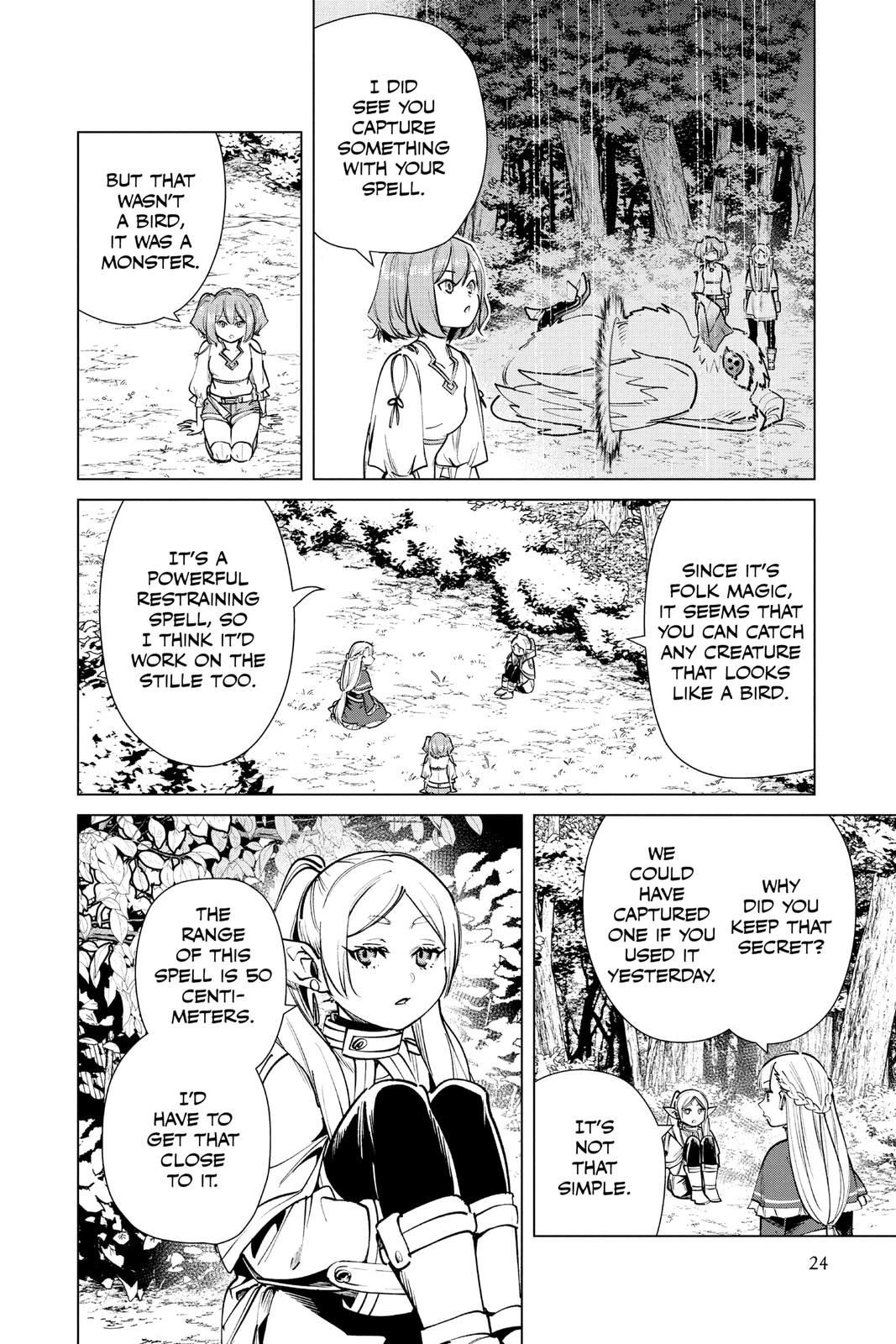 Read Frieren Manga Online