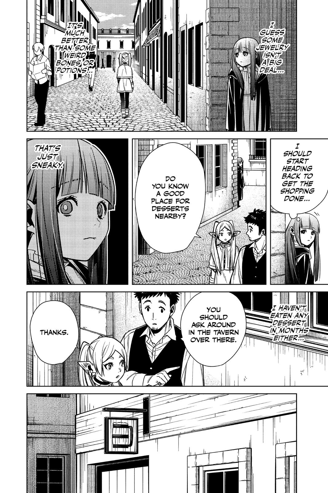 Read Frieren Manga Online
