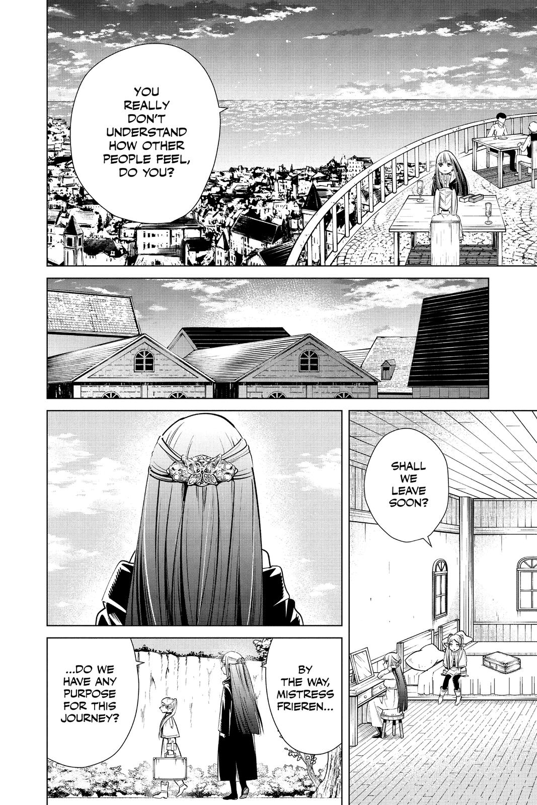 Read Frieren Manga Online