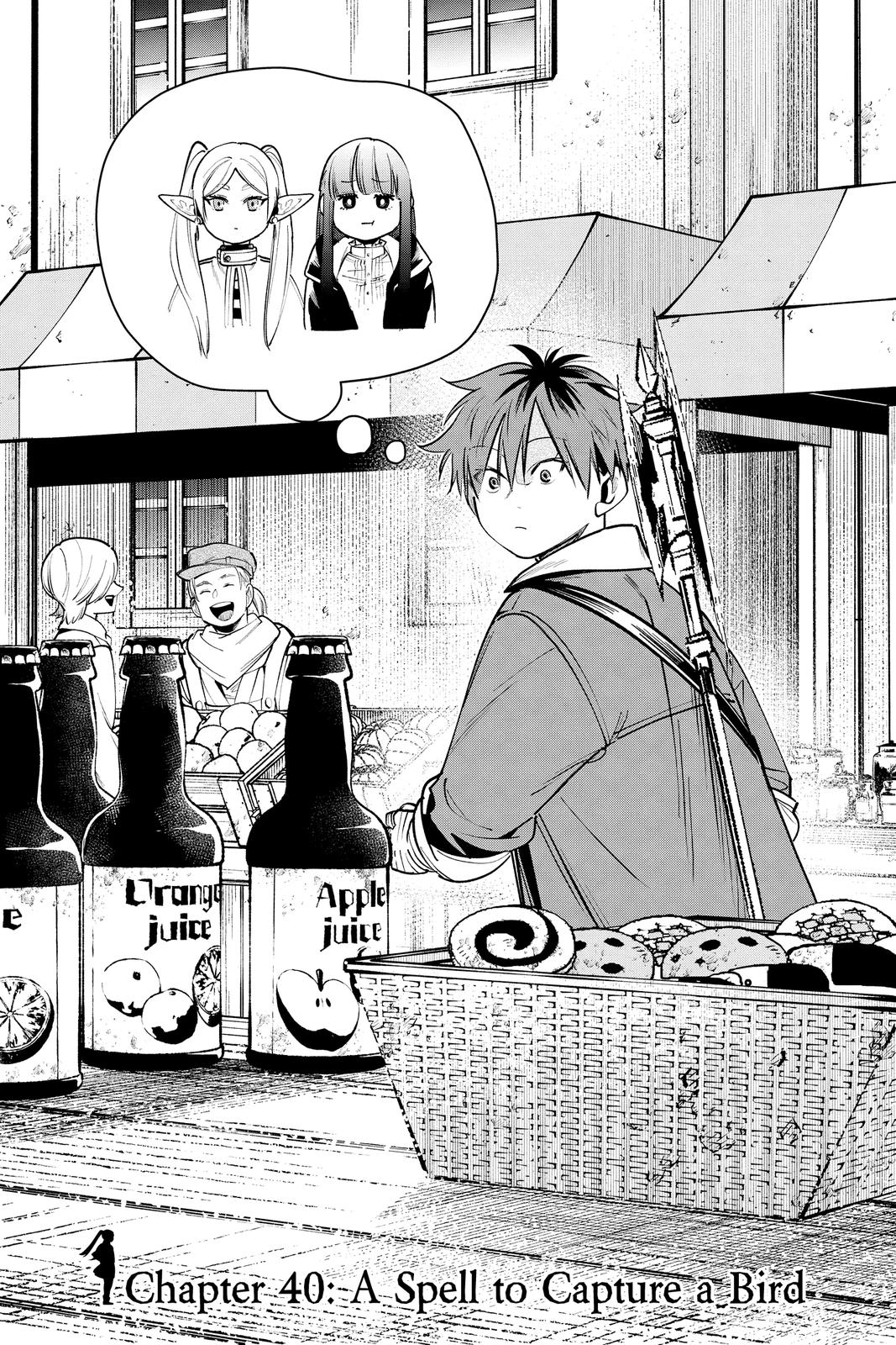 Read Frieren Manga Online