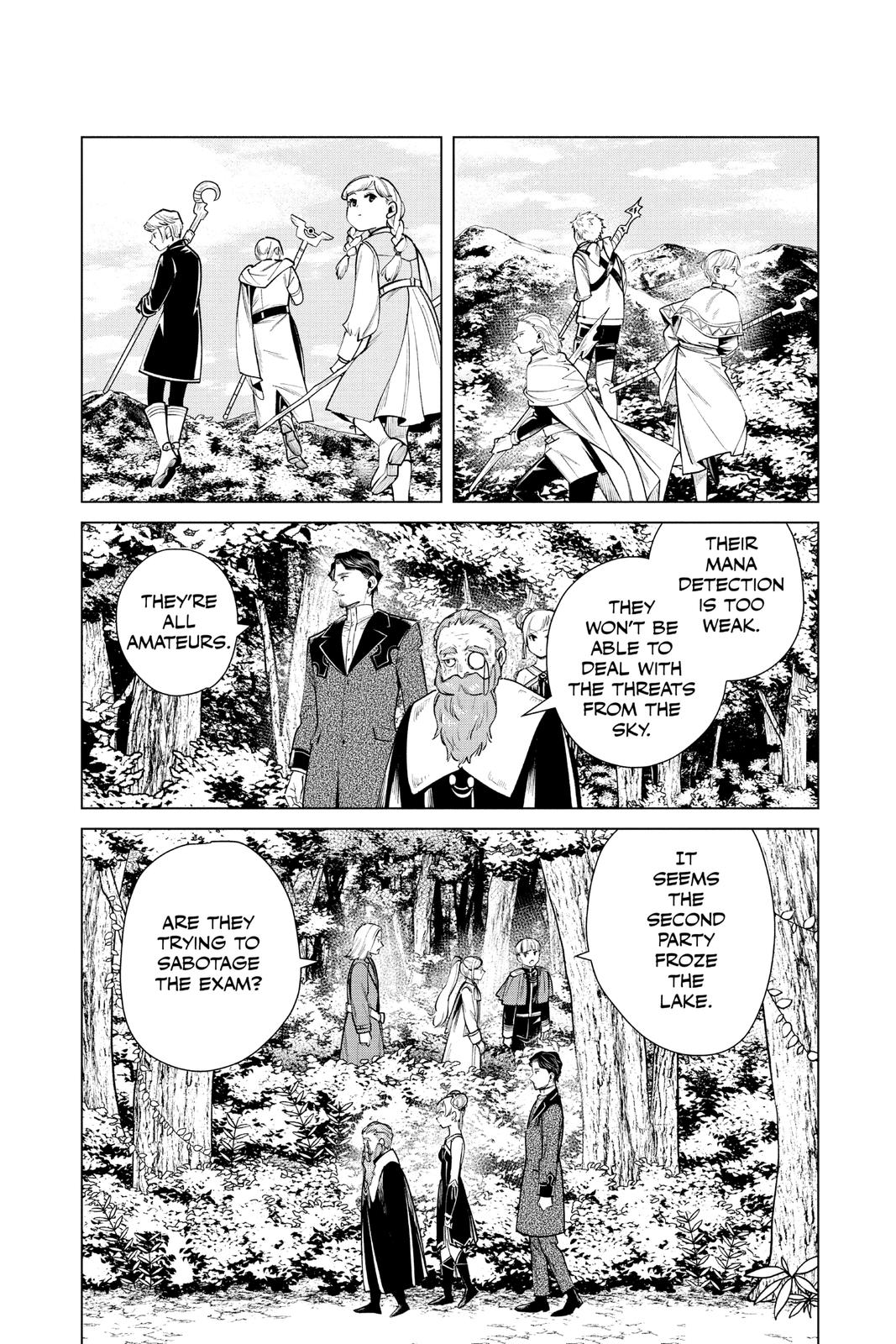 Read Frieren Manga Online