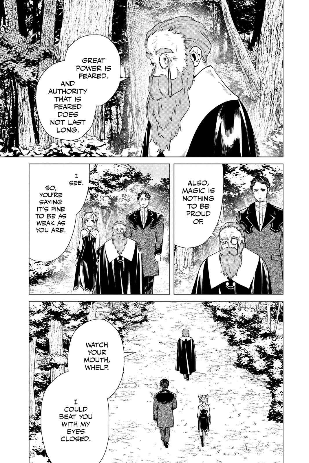 Read Frieren Manga Online