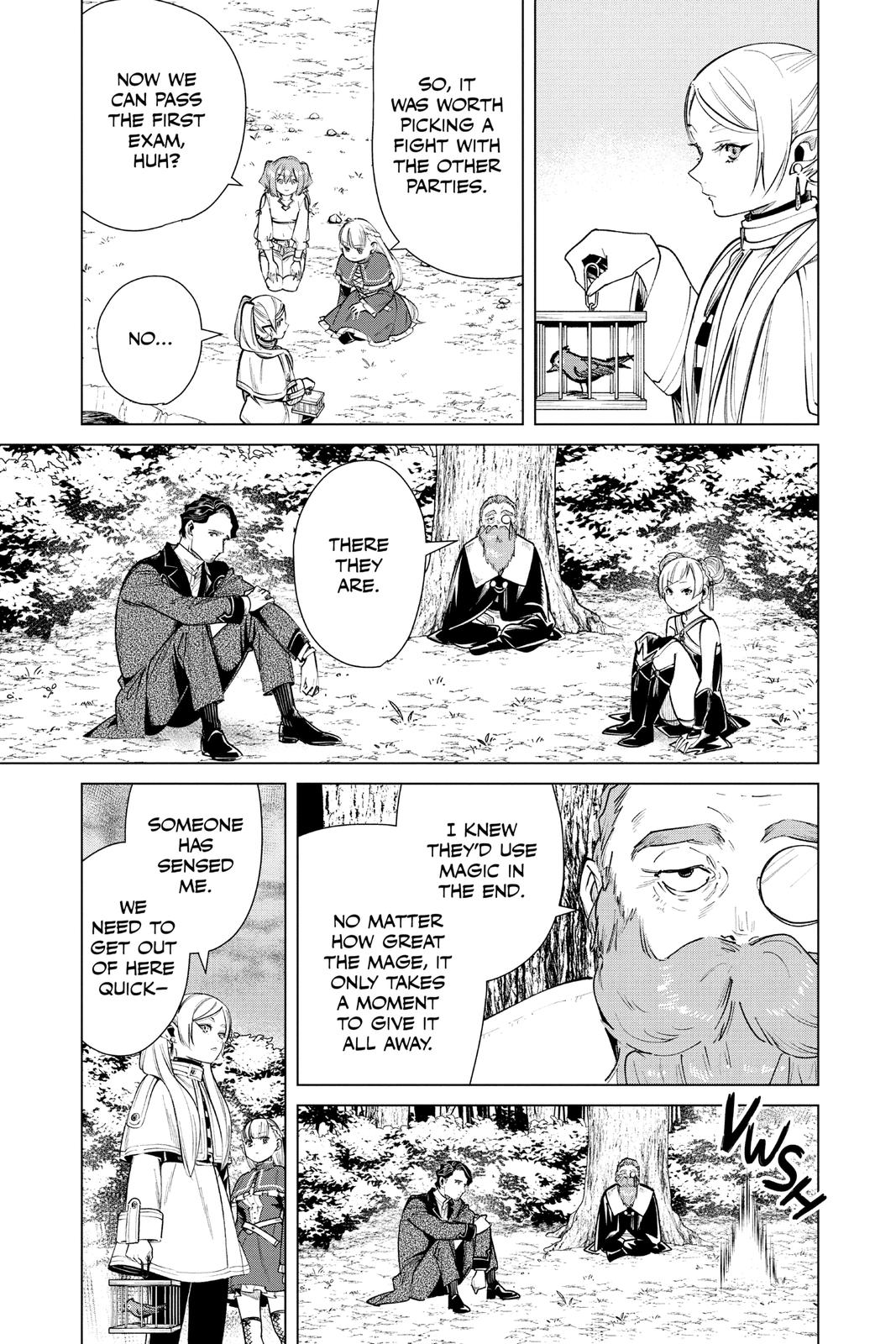 Read Frieren Manga Online