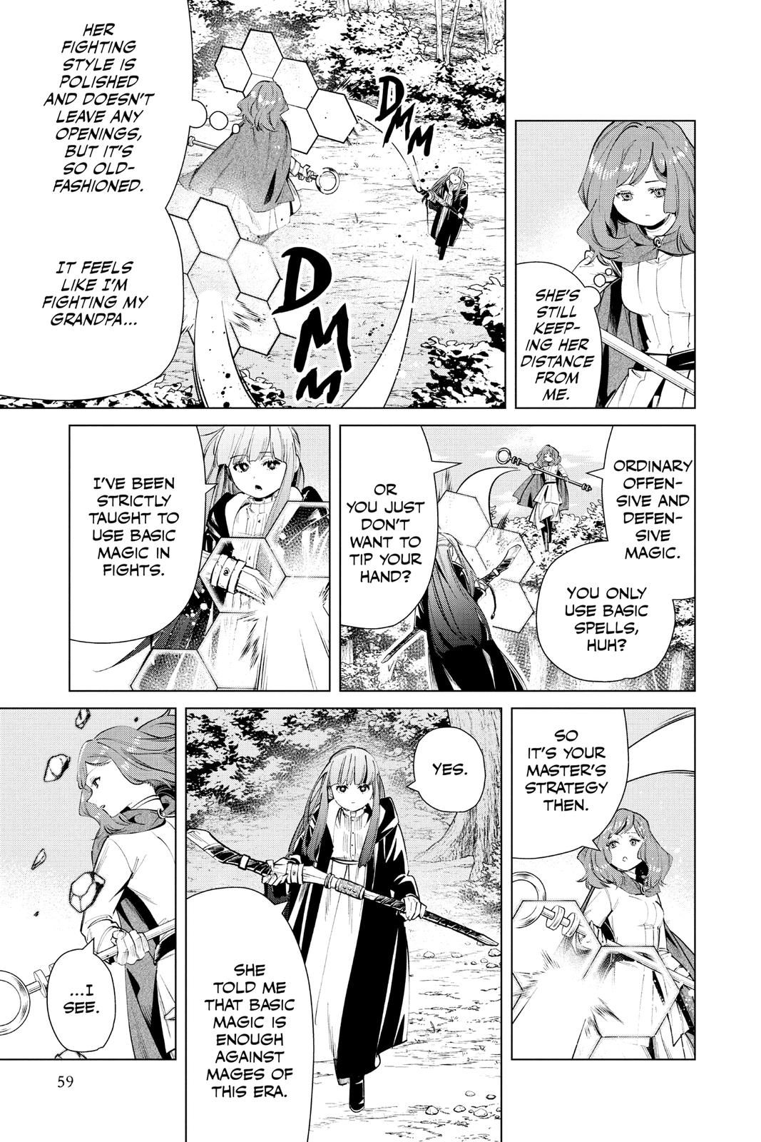 Read Frieren Manga Online