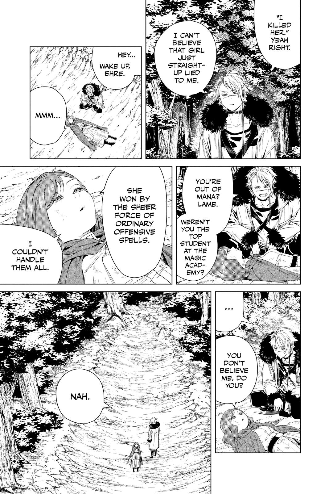 Read Frieren Manga Online
