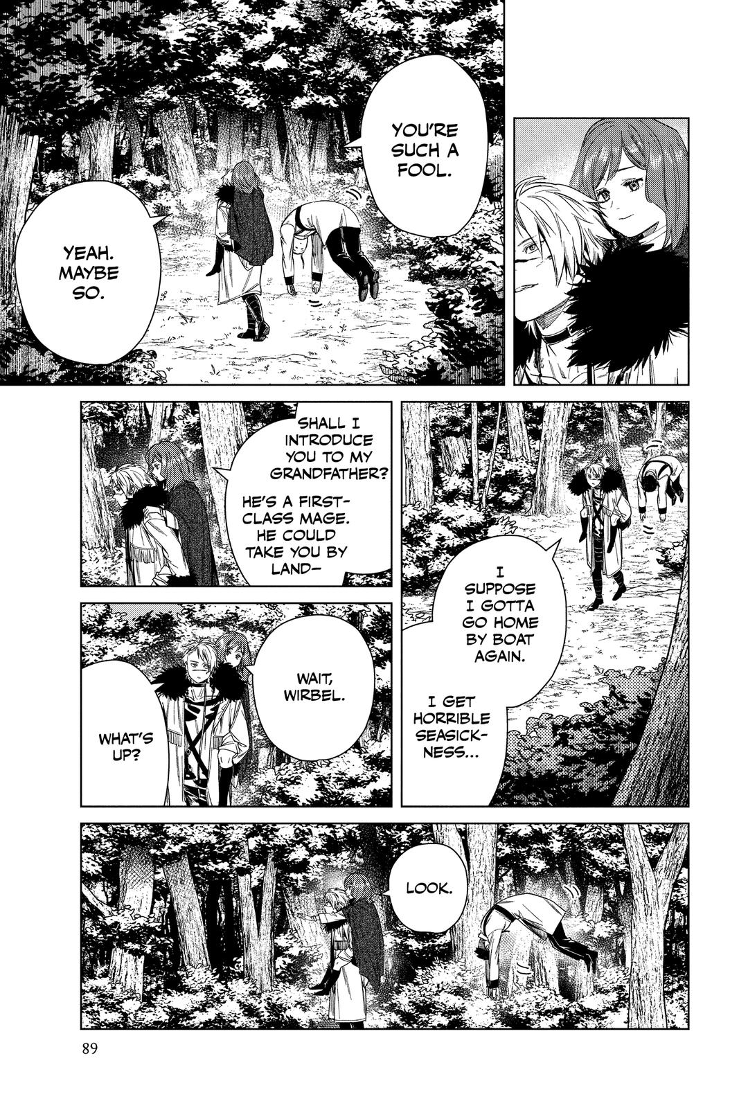 Read Frieren Manga Online