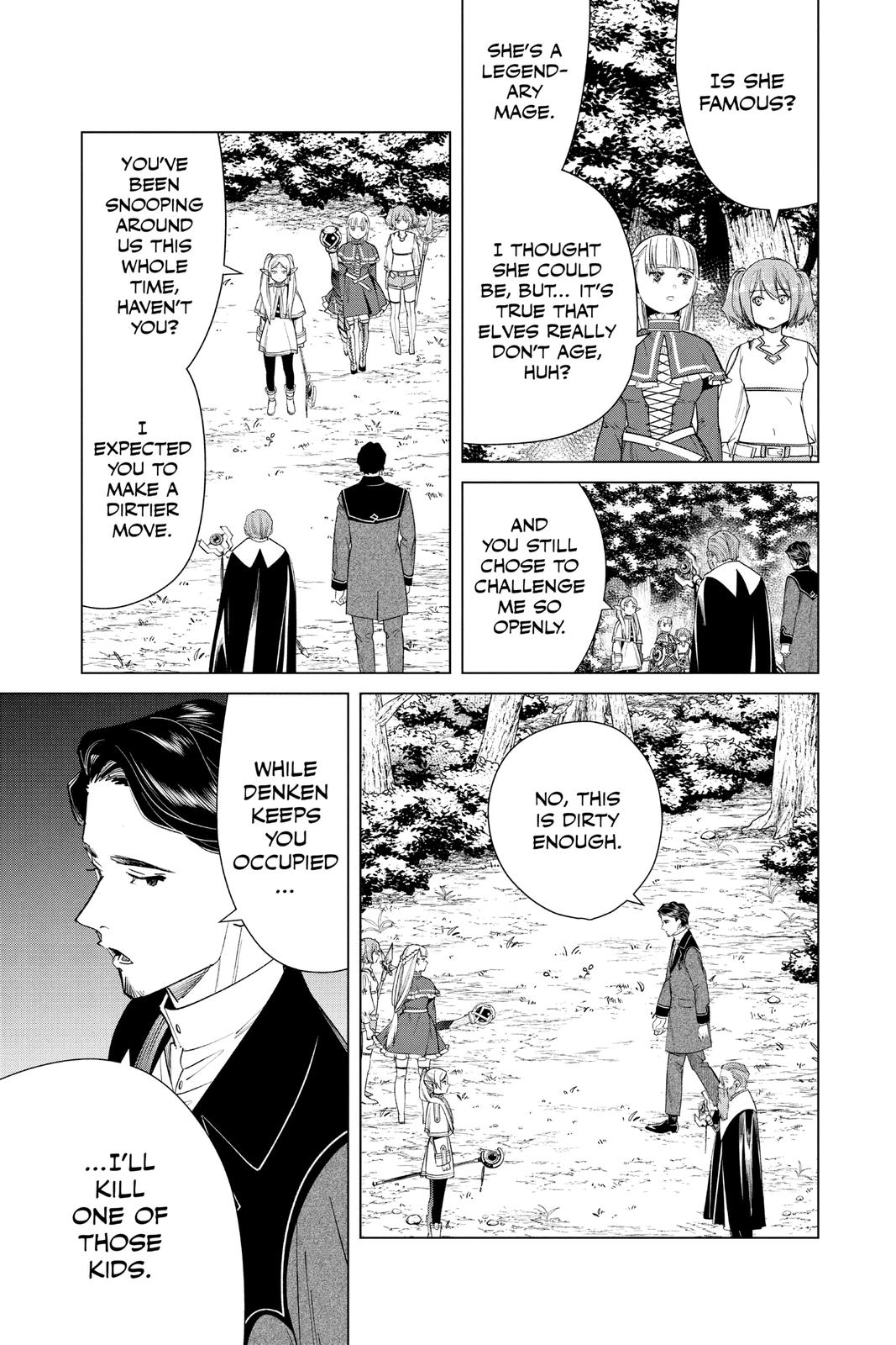 Read Frieren Manga Online
