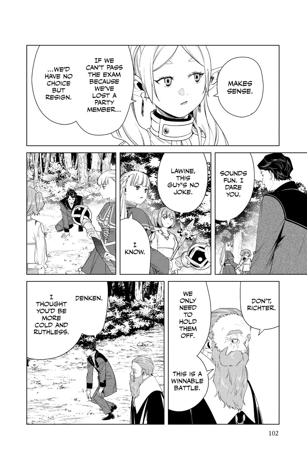 Read Frieren Manga Online