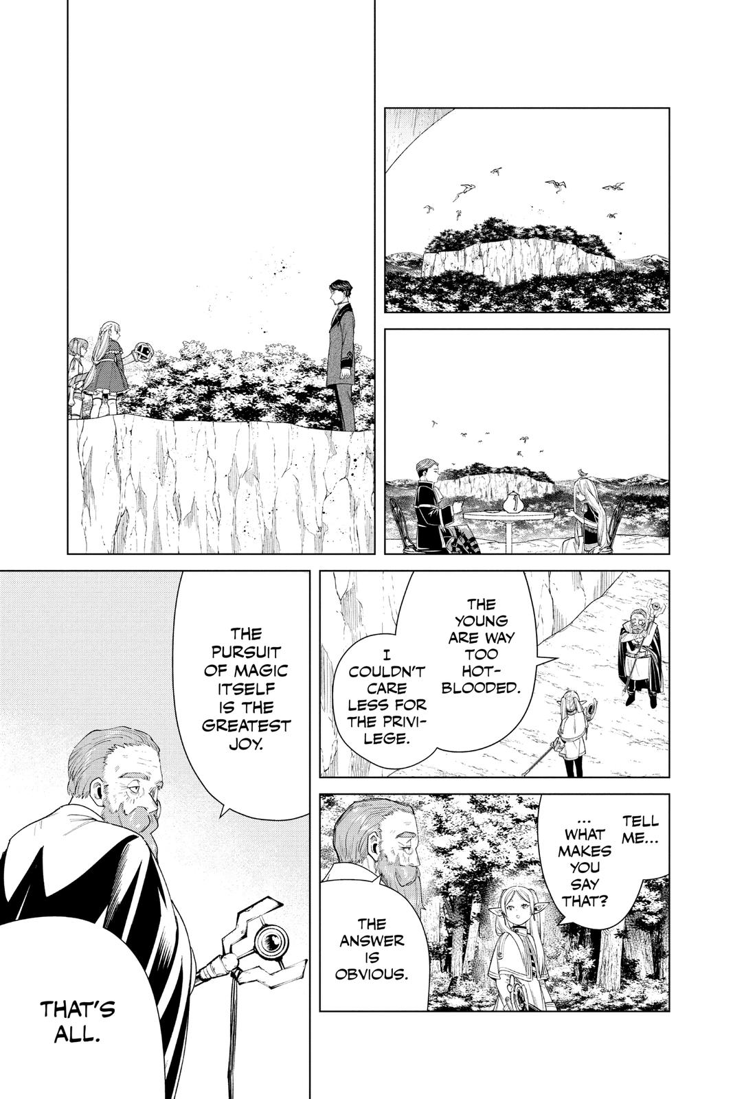 Read Frieren Manga Online