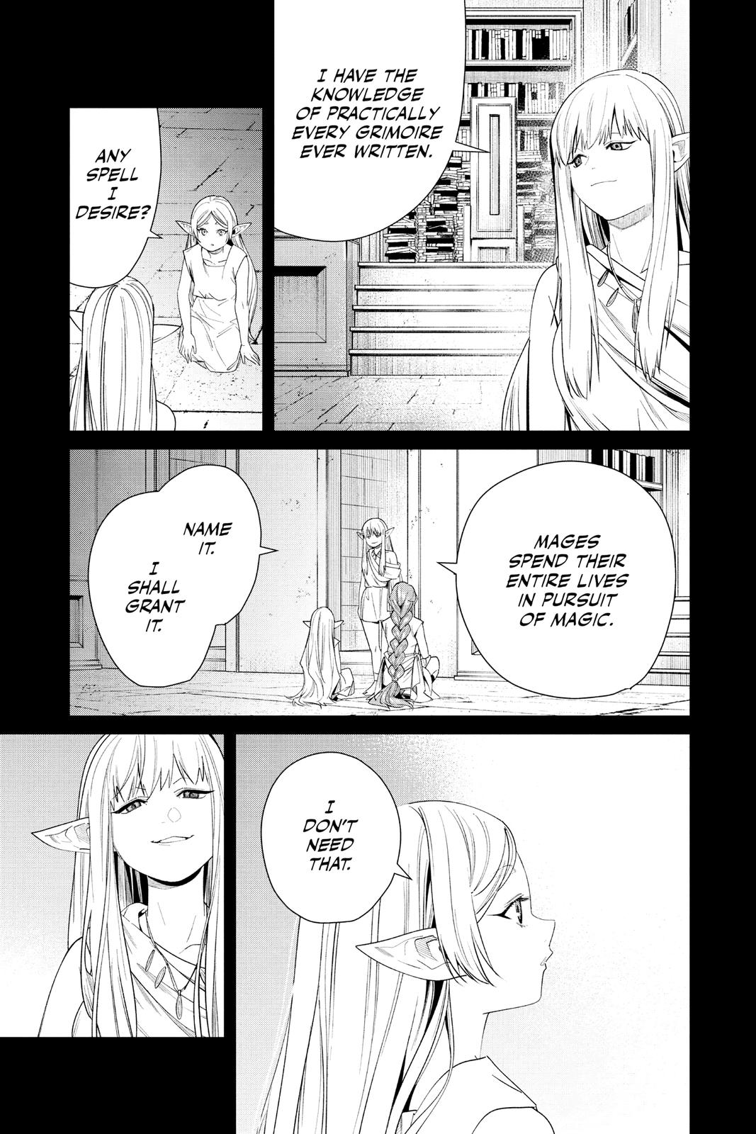 Read Frieren Manga Online