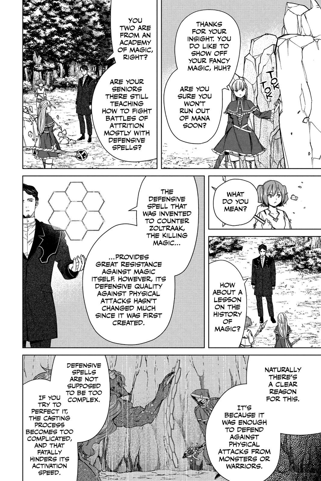 Read Frieren Manga Online