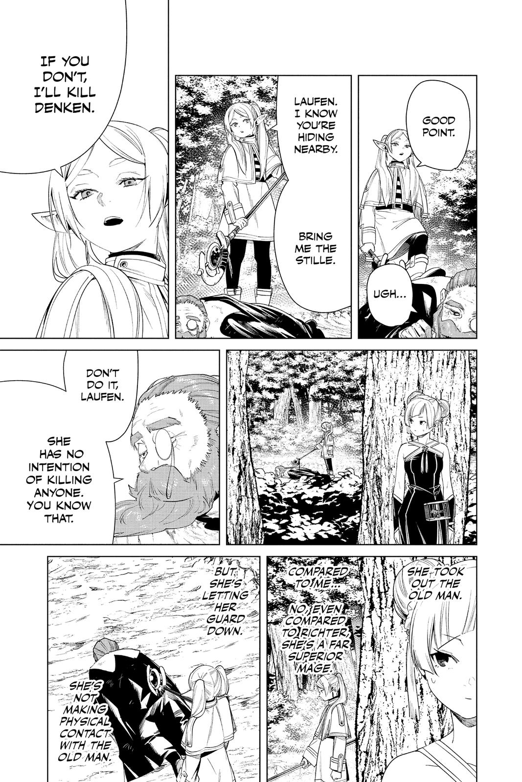 Read Frieren Manga Online