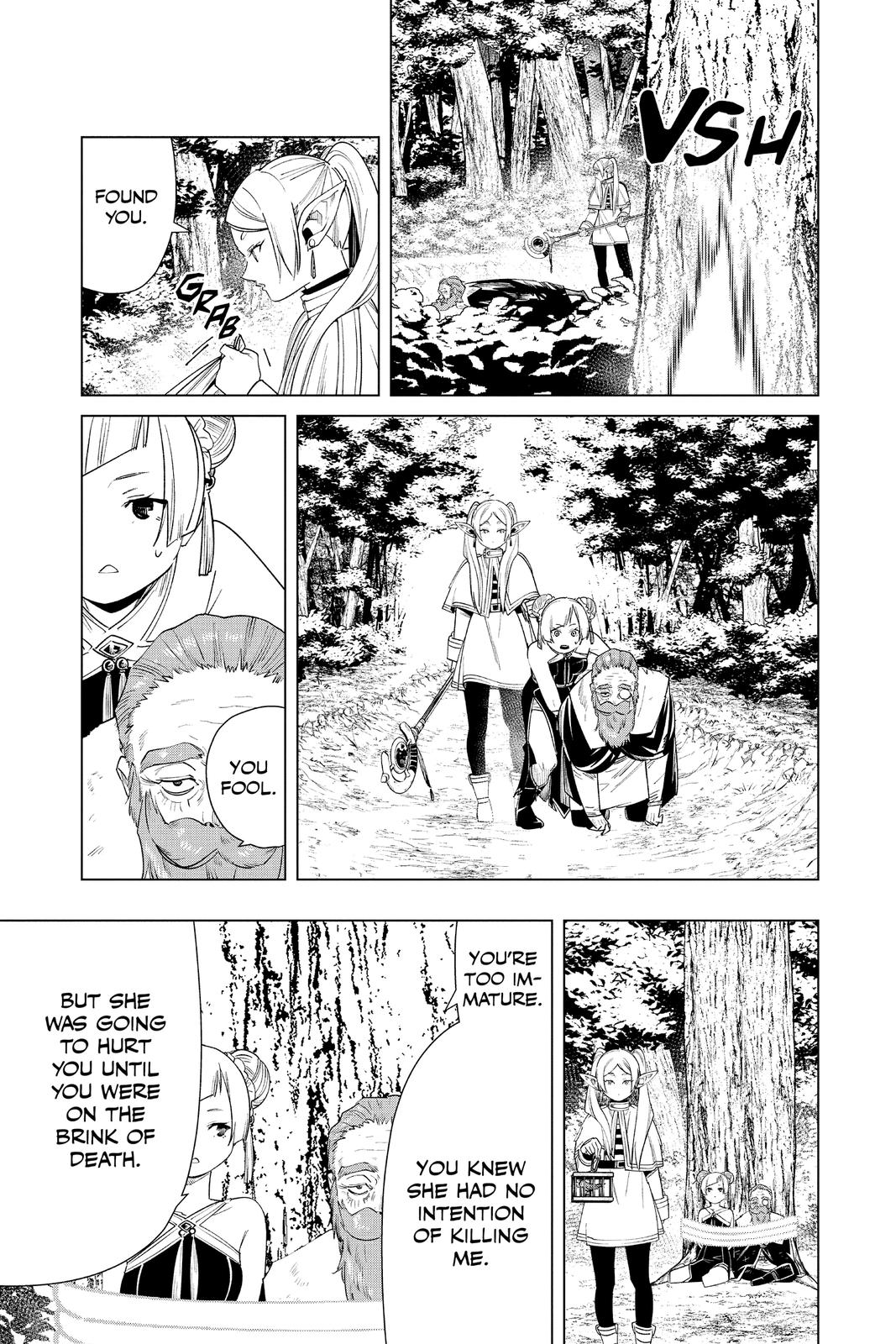 Read Frieren Manga Online