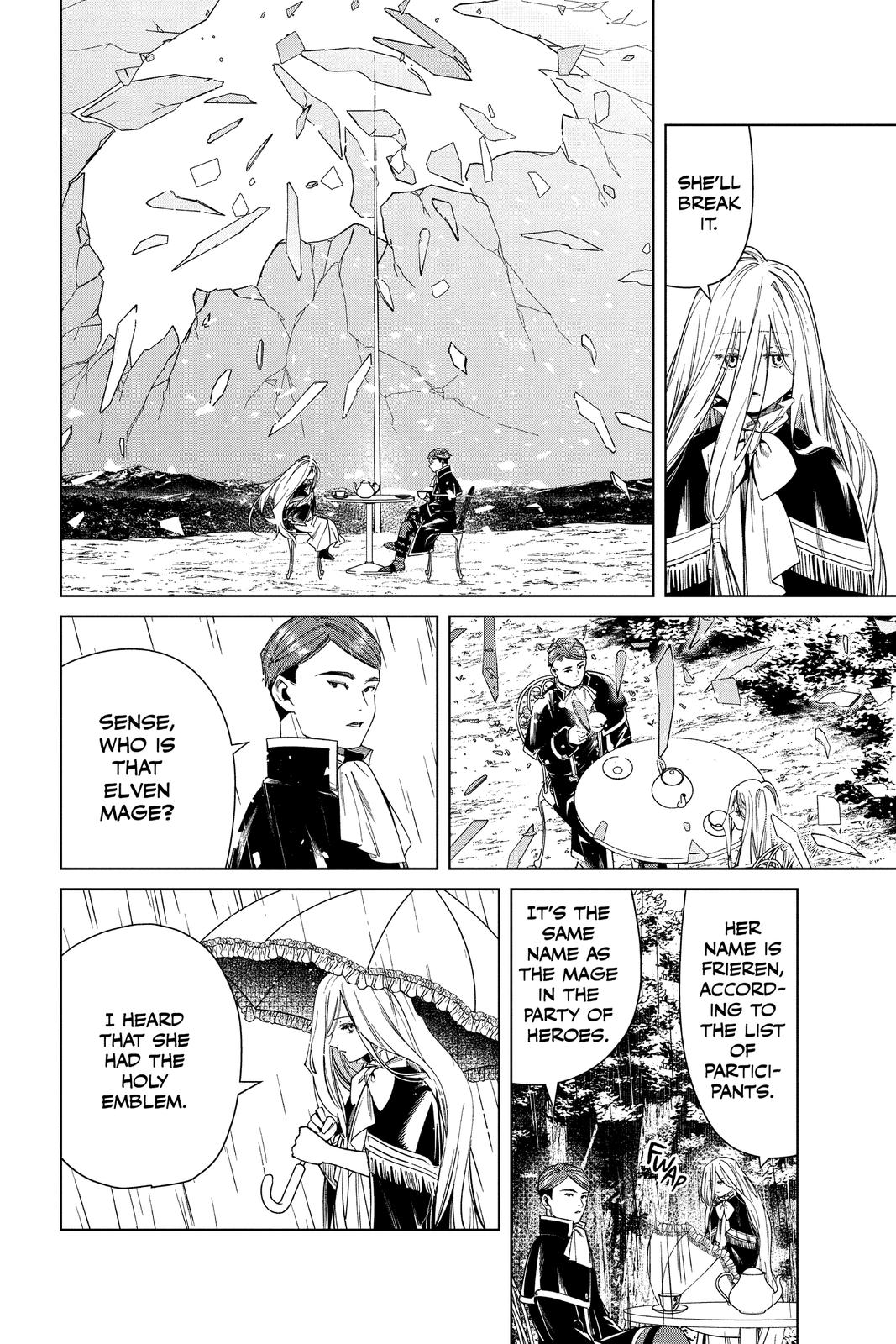 Read Frieren Manga Online
