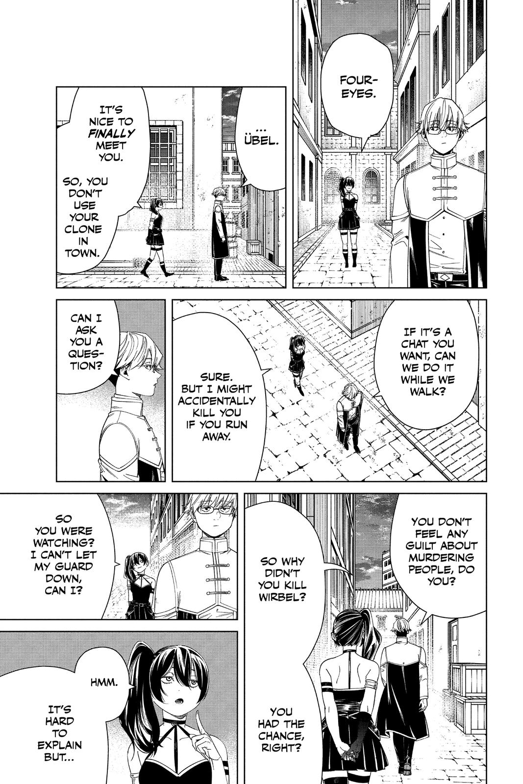 Read Frieren Manga Online