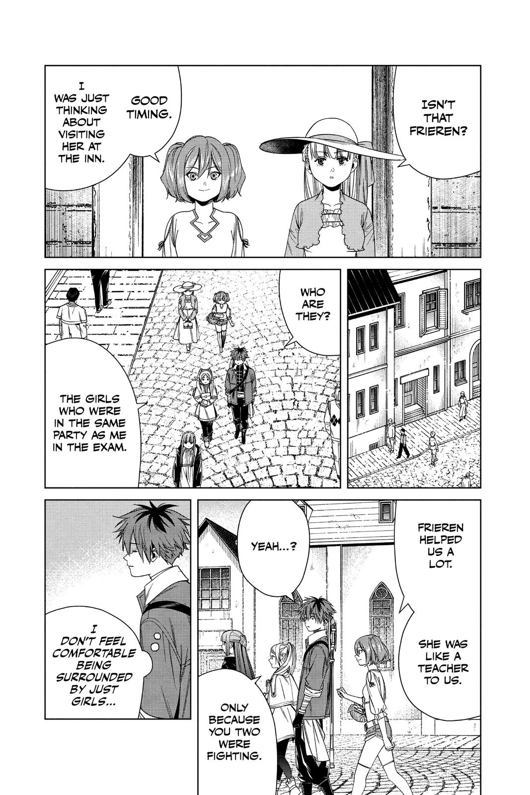 Read Frieren Manga Online