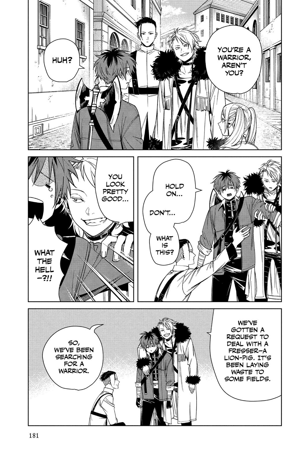 Read Frieren Manga Online