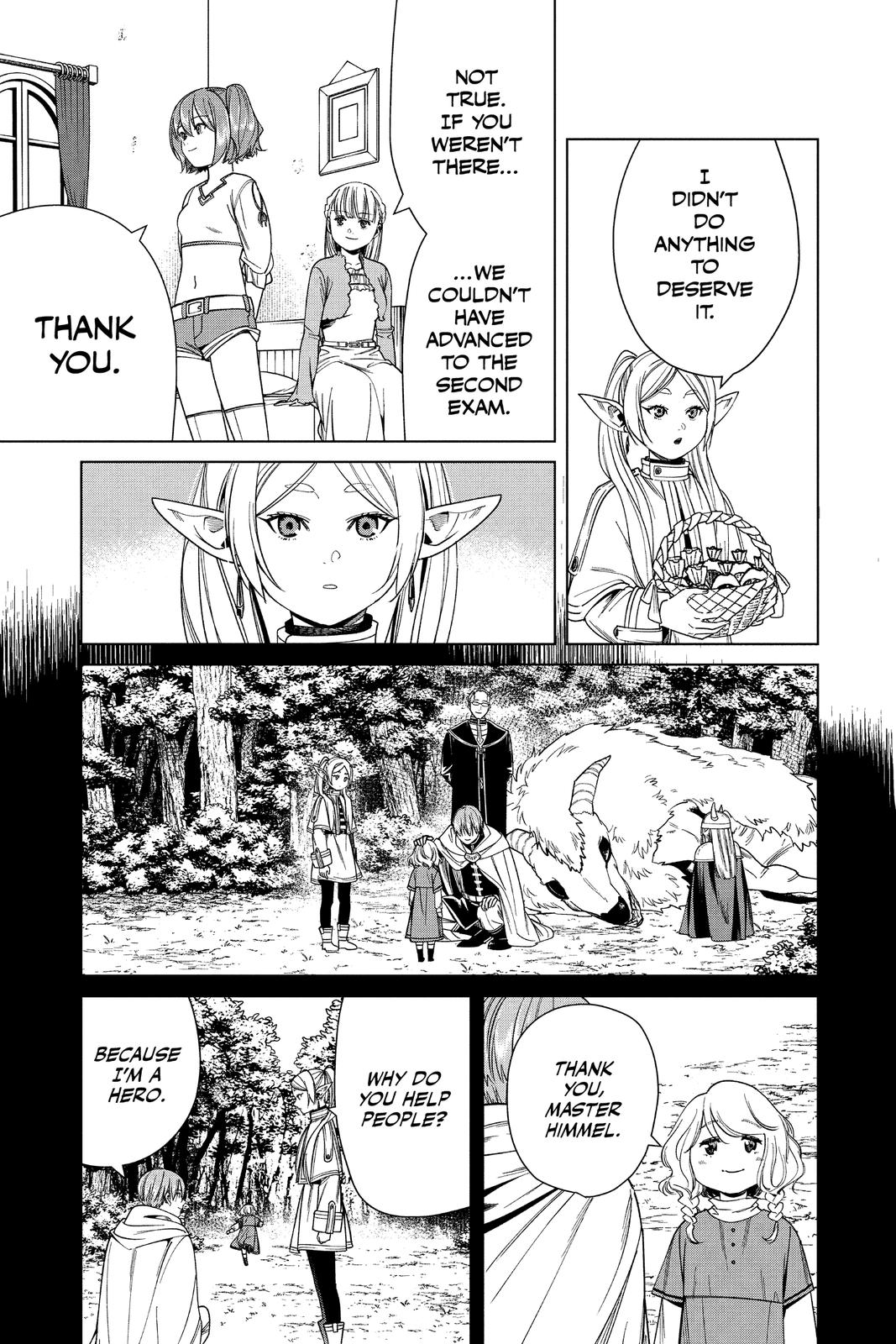 Read Frieren Manga Online
